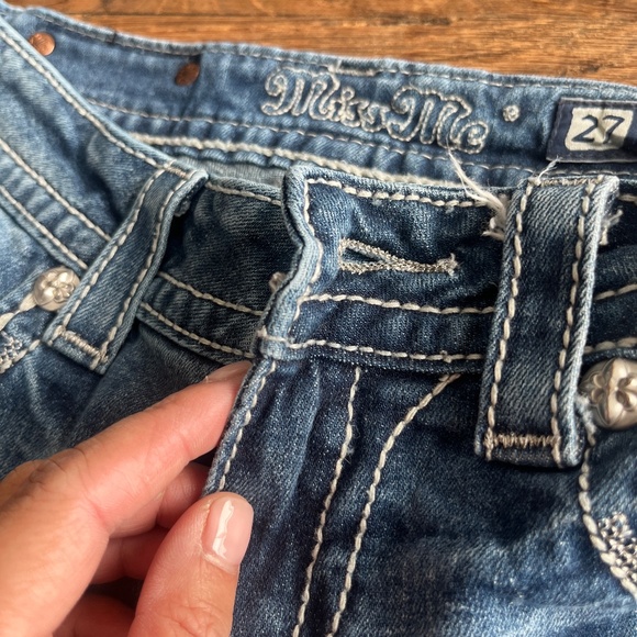 Miss Me Boot Jeans Size 27 - Picture 10 of 12